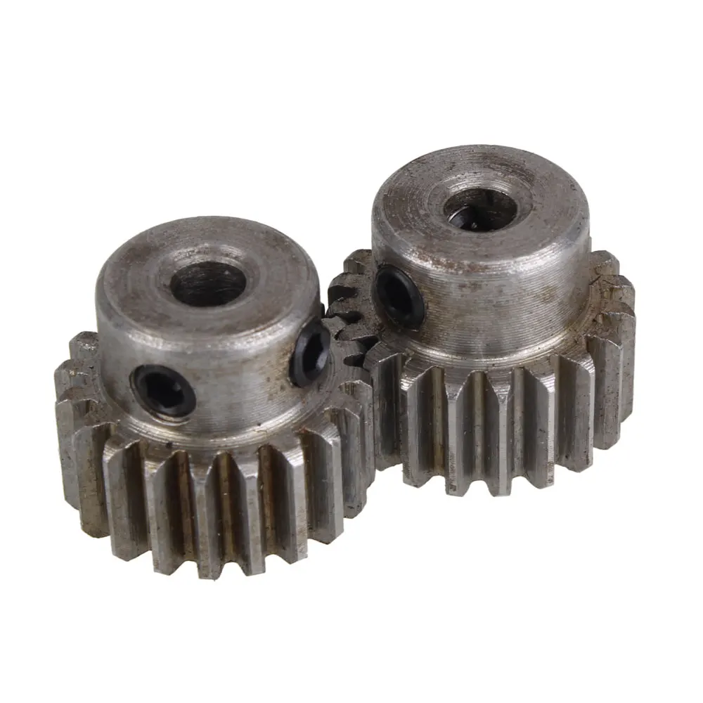 2pcs Module 1 25 Teeth 5/6/6.35/7/8/10/12/12.7/14/15/16mm Hole Diameter Motor Metal Steel Gear Wheel|Gears| - AliExpress