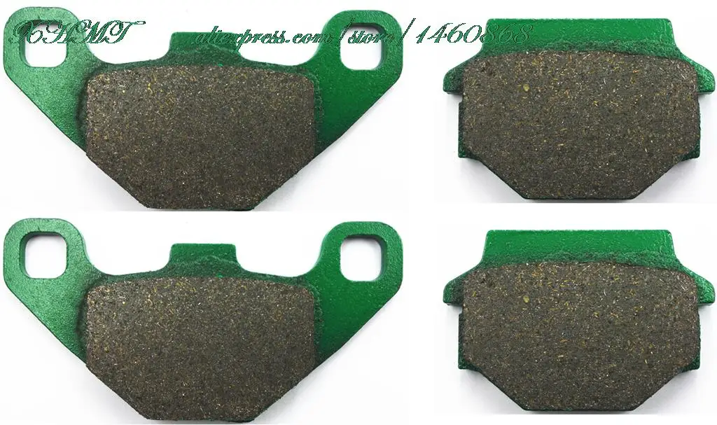 Для KAWASAKI 250 BJ B1-B7A Estrella 1992 - 1999 дисковые Тормозные колодки Pill Передние Задние 1998 1997