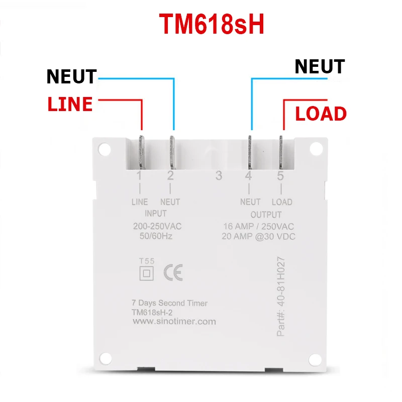 TM618SH-2-Wiring