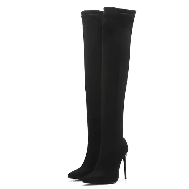 knee high boots large sizes