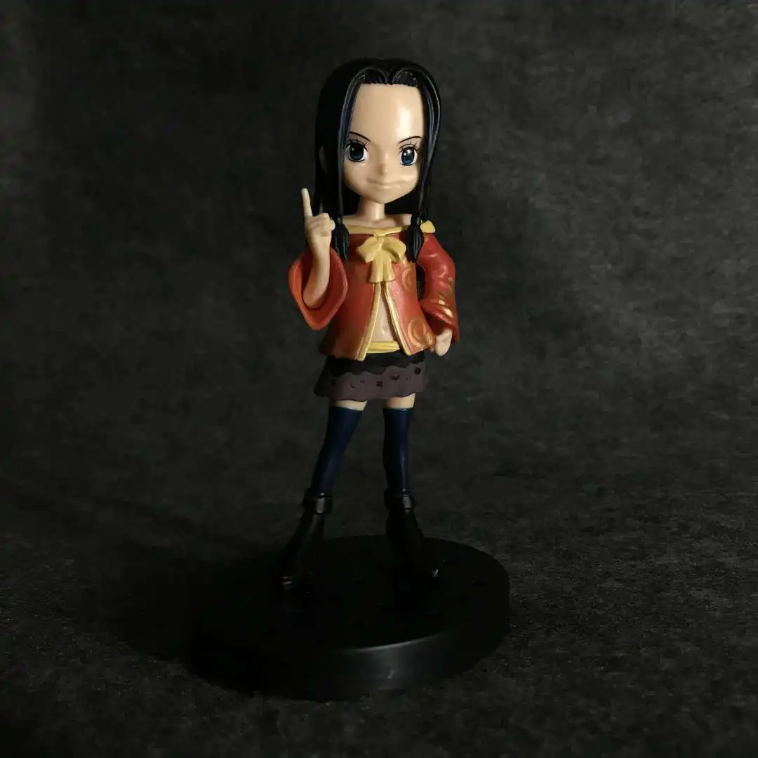 14cm One Piece The Grandline Children Childhood Boa Hancock Vol.2 Young