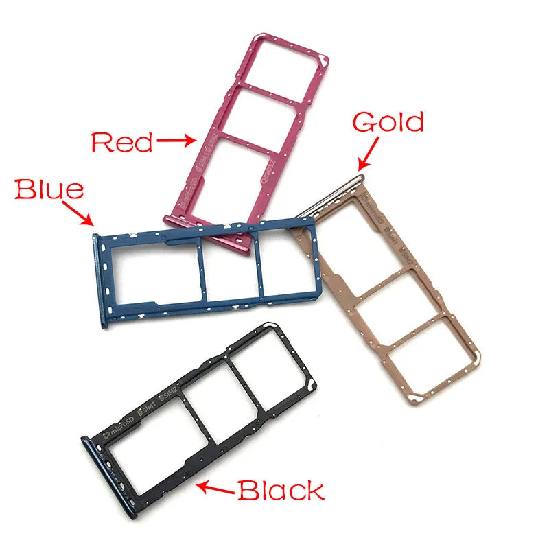 

New SIM Card Tray Slot Holder Adapter Accessories For Samsung A7 2018 A750 A750F Replacement Part