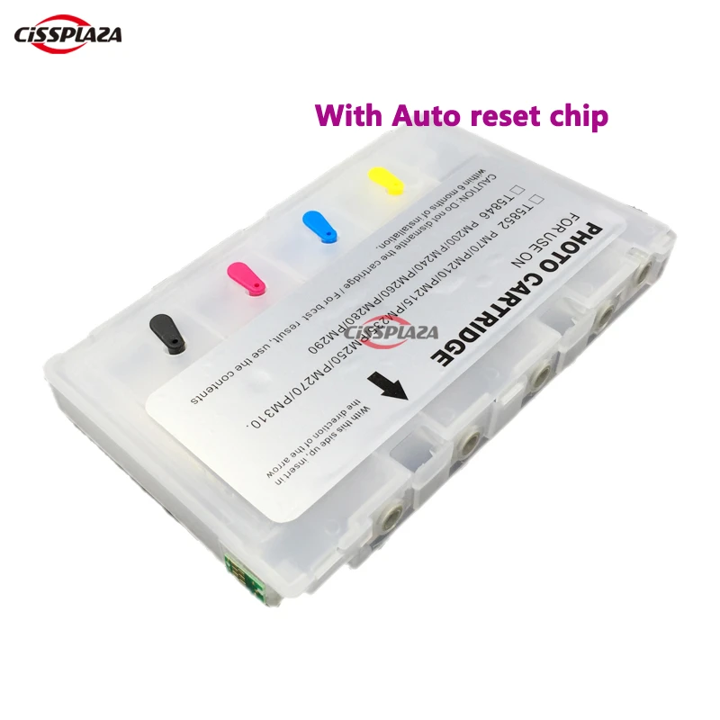 epson 200 refillable cartridges