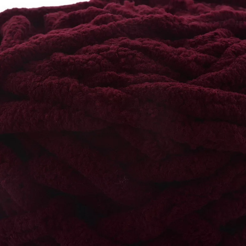1 шт., 100 г, цветная мягкая молочная хлопковая пряжа, Толстая шерстяная пряжа, шарф, ручная вязка, пряжа для ручного вязания, гигантское шерстяное одеяло