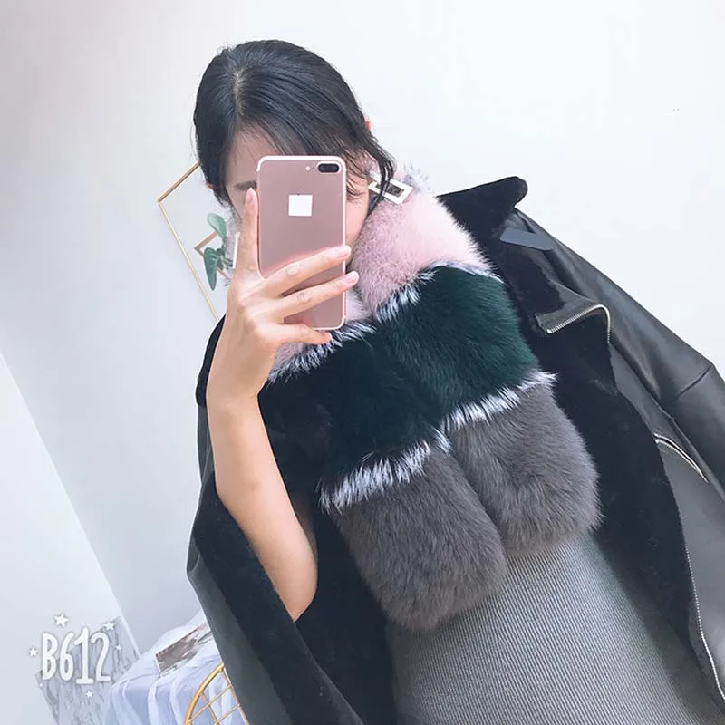 fox fur scarf  (5)