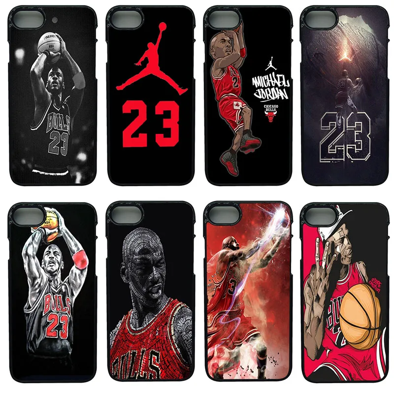 Super Flyman Michael Jordan Cell Phone Cases Hard Plastic Anti knock