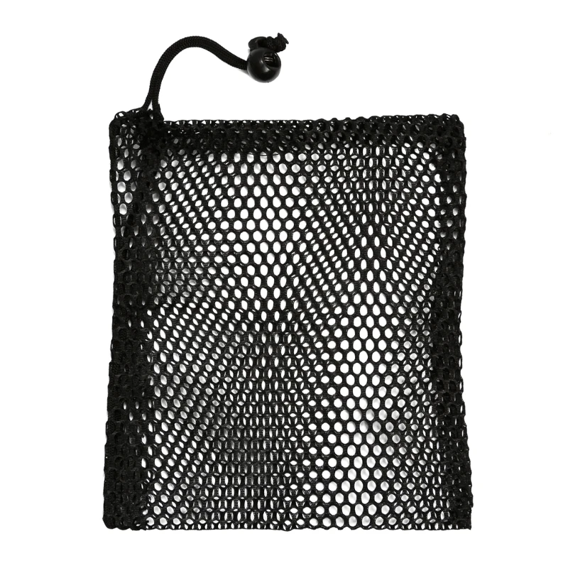 1Pc Nylon Mesh Nets Bag Golf Table Tennis Ball Storage Pouch Carrying