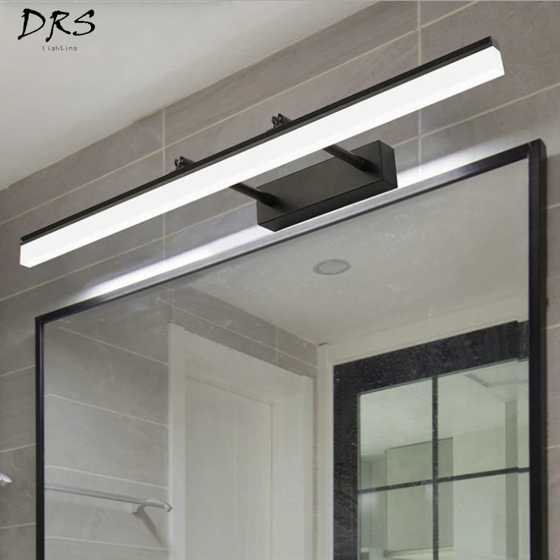 الحديثة وحدة إضاءة LED جداريّة مصباح مرآة الجبهة ضوء الألومنيوم الحمام الغرور أضواء المرحاض ماكياج مصابيح غرفة المعيشة الديكور شنقا مصباح الحديثة وحدة إضاءة LED جداريّة مصباح مرآة الجبهة ضوء الألومنيوم الحمام الغرور أضواء المرحاض ماكياج مصابيح غرفة المعيشة الديكور شنقا مصباح