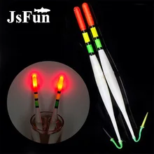 5PCS/LOT Night Fishing Plastic Float Electronic Luminous Floats Fishing Accesorios Pesca Light Stick 3g 20.5 X094