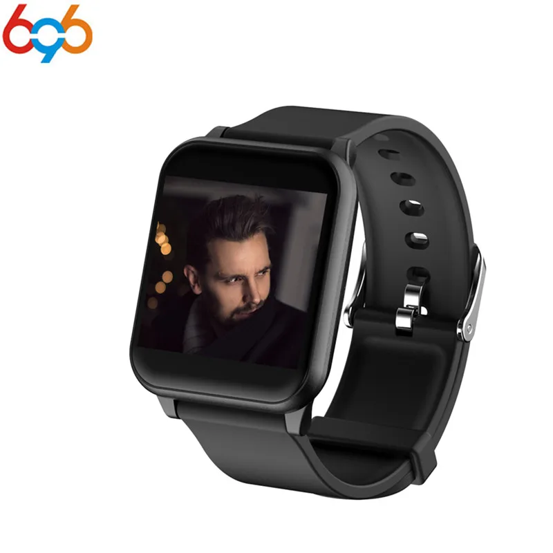

696 Smart Sport Watch Men Women Fitness Tracker Bracelet Image Display Heart Rate Monitor Color Screen Pedometer Smart Band