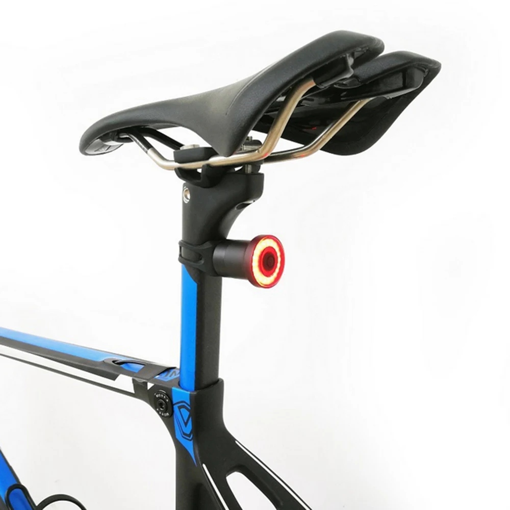 Best Bike Waterproof Tail Light USB Rechargeable Light Control Brake Rear Lamp Intelligent MTB Bicycle Cycling Night Safety Light 2 Best Bike Waterproof Tail Light USB Rechargeable Light Control Brake Rear Lamp Intelligent MTB Bicycle Cycling Night Safety Light 2