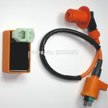 GY6 50CC 125CC 150CC производительность AC CDI катушка Скутер мопед ATV Go Kart