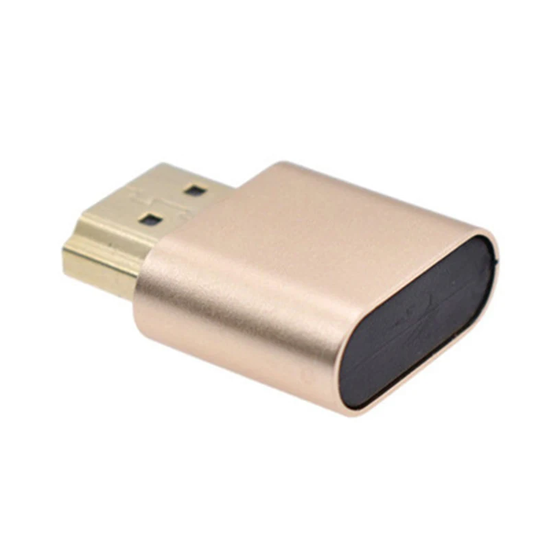 Larryjoe 1 шт. VGA виртуальный дисплей адаптер HDMI 4 DDC EDID пустышка без головы призрак