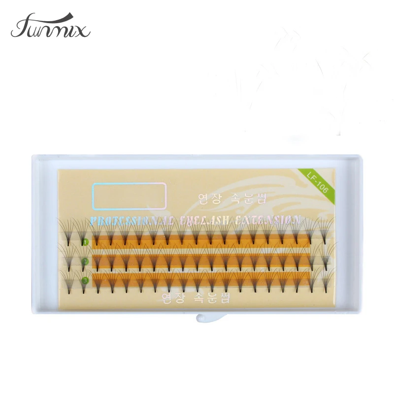 Новые Мягкие Накладные ресницы роскошные 6D 0 15 мм|eyelash fan|lashes 6ddeluxe lashes |