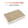 54PCS Bee Hive Smoker Pellet Solid Beekeeping Tool Chinese Medicinal Herb Smoke Honey Produce Apiculture Bee-Specific Smoke Bomb ► Photo 2/6