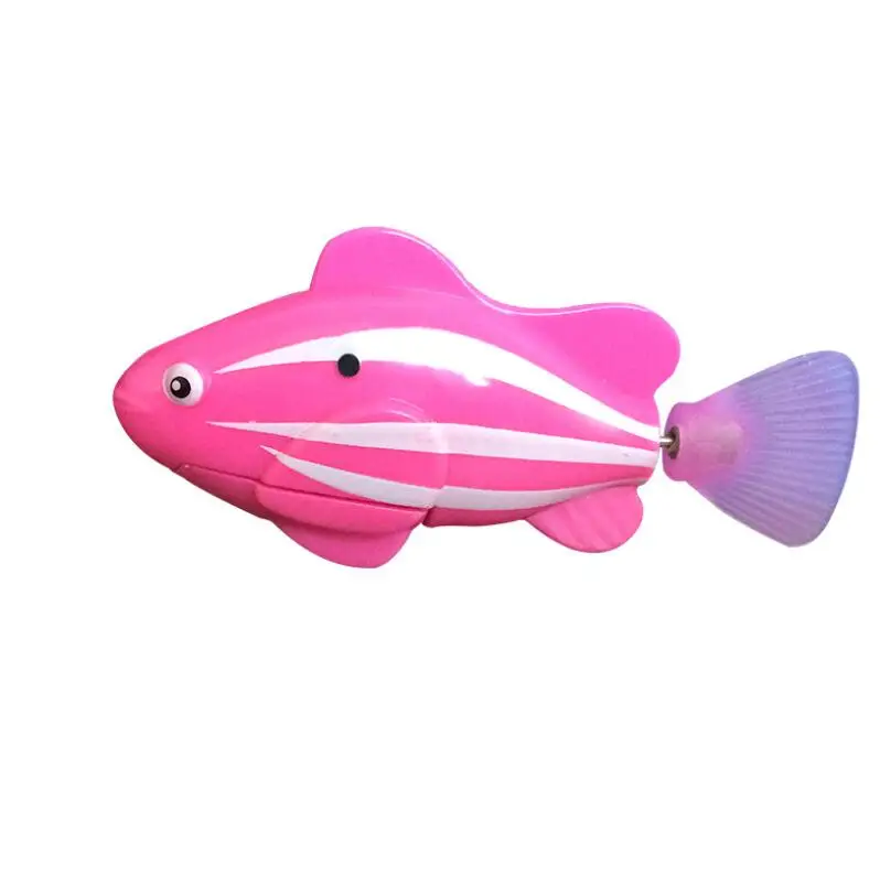 Активированная электронная рыбка на батарейках, Электронные Домашние животные, игрушка Роботизированная, милая Веселая Рыбка, поддержка, Прямая поставка - Цвет: 3