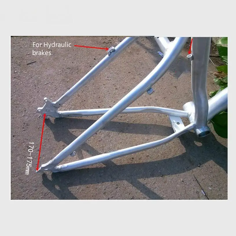 Top Kaloss    Beach bike parts  DIY colors  bicycle parts  Fat bike frame  snow bike frame  26*17 inch ,  26*4.0 inch 4 Top Kaloss    Beach bike parts  DIY colors  bicycle parts  Fat bike frame  snow bike frame  26*17 inch ,  26*4.0 inch 4