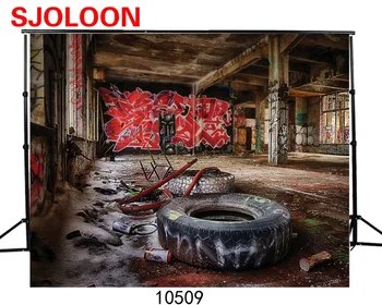 

Photography backdrops Graffiti tire background Backgrounds for photo studio Fond studio photo vinyle Background photograph