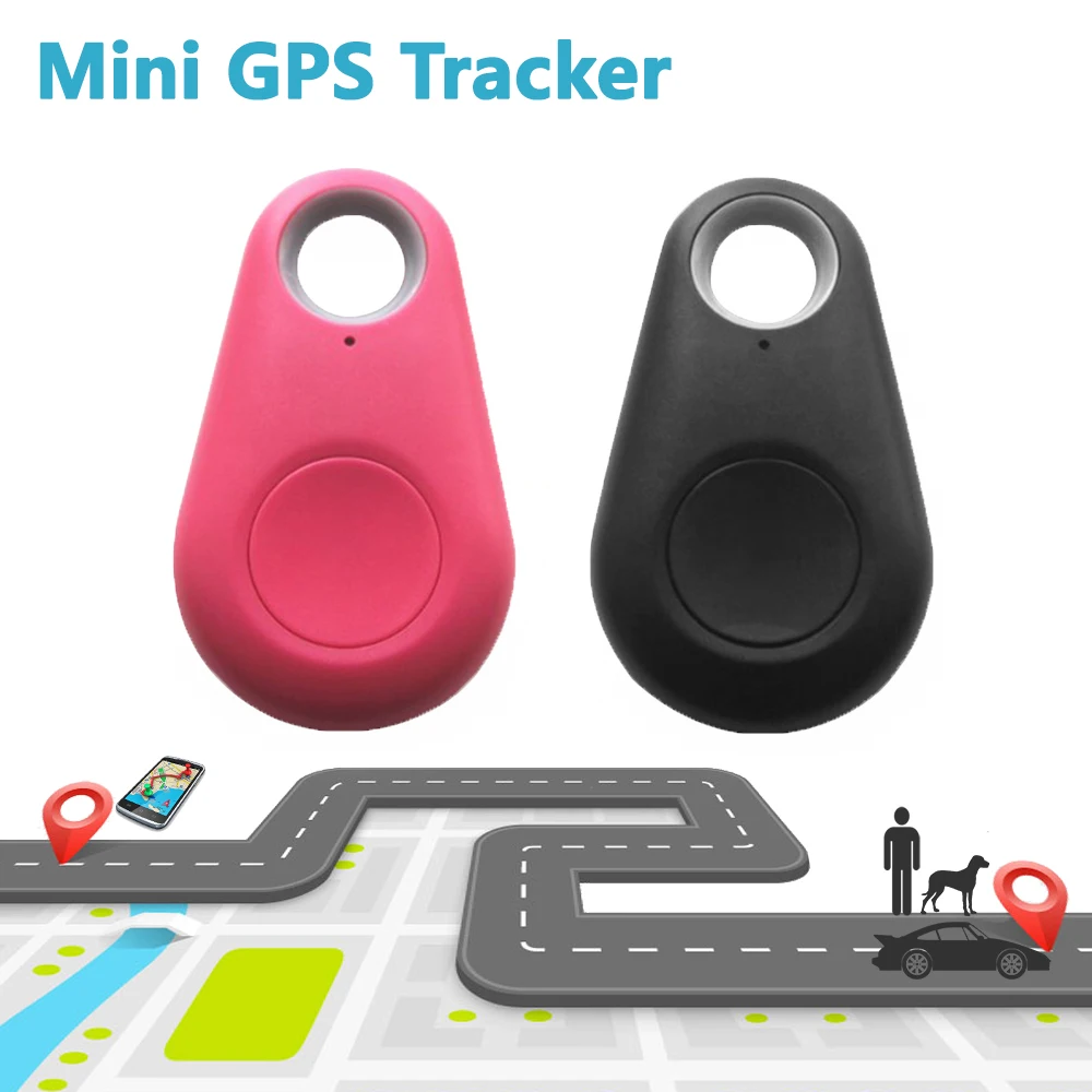

Smart Bluetooth Locator Pet Dog And Car GPS Locator Tracker Alarm Remote Selfie Shutter Release Automatic Wireless Tracker