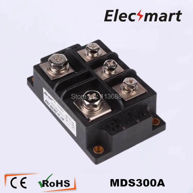 

THREE-PHASE BRIDGE RECTIFIER MODULE MDS300A 1600V