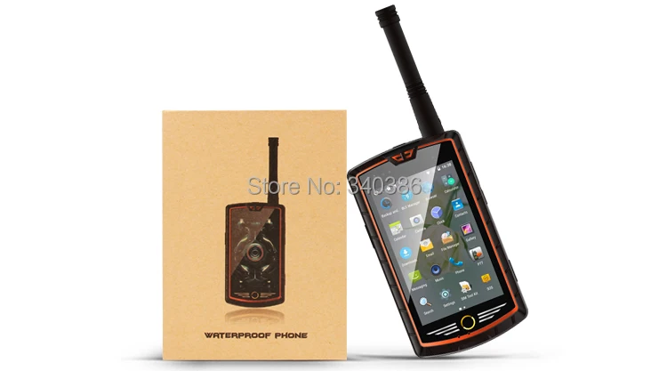 MOSTHINK ALPS W305 аналоговый/DMR двухрежимный Walkie Talkie смартфон " Octa Core 3 ГБ 32 ГБ rom 4G LTE 5000 мАч IP68 Водонепроницаемый телефон