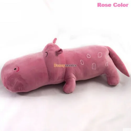 Fancytrader Hot Sale 63'' 160cm Cute Jumbo Giant Plush Stuffed Hippo Toy ,Nice Birthday Gift 5 Colors Available! Free Shipping FT50043  (6)