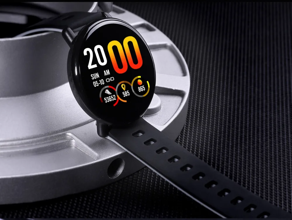 Torntisc 1,3 дюймовый экран 3D UI K1Smart часы IP68 Водонепроницаемый Монитор Сердечного Ритма Смарт-часы спортивные смарт-браслет для Android IOS