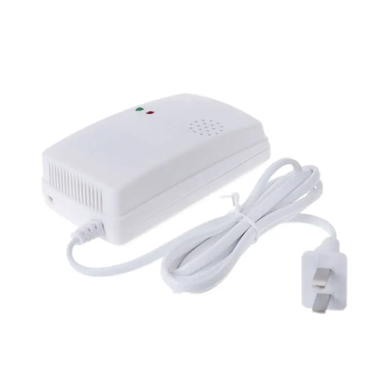 220V Gas Leak Detector 85db Propane Butane Methane Natural Gas Safe Alarm Sensor 220V Gas Leak Detector 85db Propane Butane Methane Natural Gas Safe Alarm Sensor