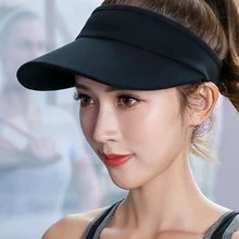 Летние для женщин Лето, защита от солнца Спорт на открытом воздухе Бейсбол теннисная Кепка шапки для тенты Sunhat