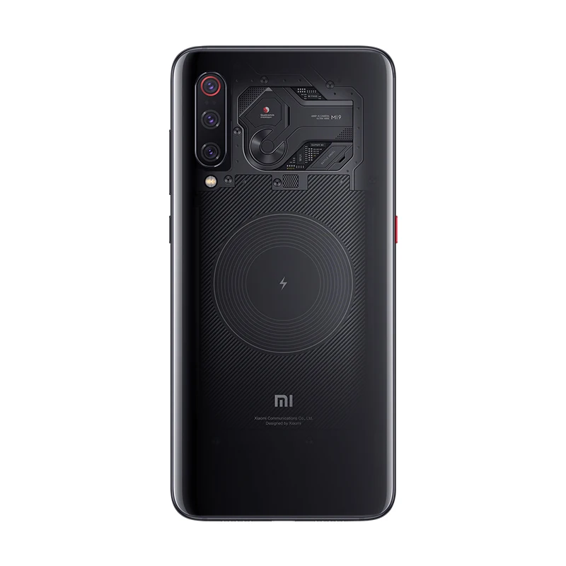Xiaomi mi 9 прозрачный 8 ГБ ОЗУ 256 Гб ПЗУ Смартфон Snapdragon 855 6 39 &quot48MP + 12MP 16MP Тройная задняя