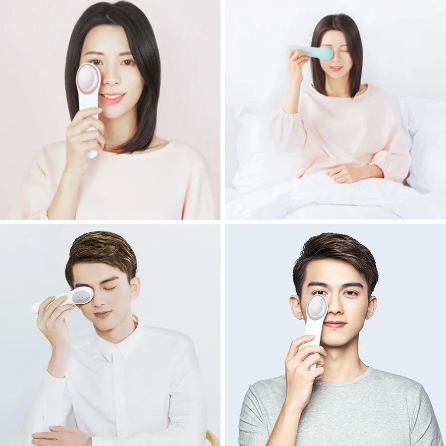 Original Xiaomi Mijia LF Cold Warm Eye Massager Auto smart Temperature Sensor Control Automatic Sen