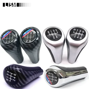 

Carbon Fiber Gear Shift Knob for BMW 1 3 5 6 Series E46 E53 E60 E61 E63 E65 E81 E82 E83 E87 E90 E91 E92 X1 X3 X5 E84 E83 Arm Pen
