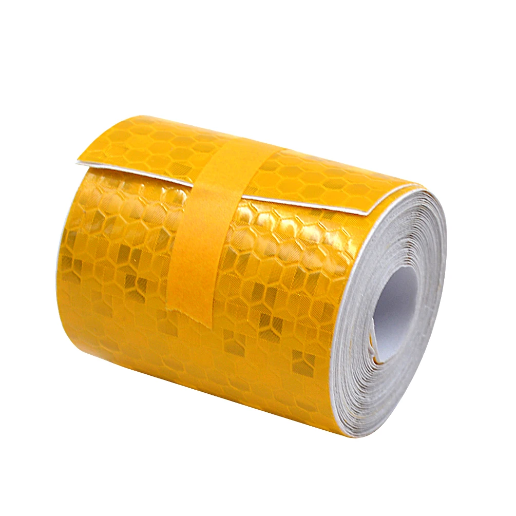 Safety Reflective Warning lighting Sticker Adhesive Tape Roll Strip ...