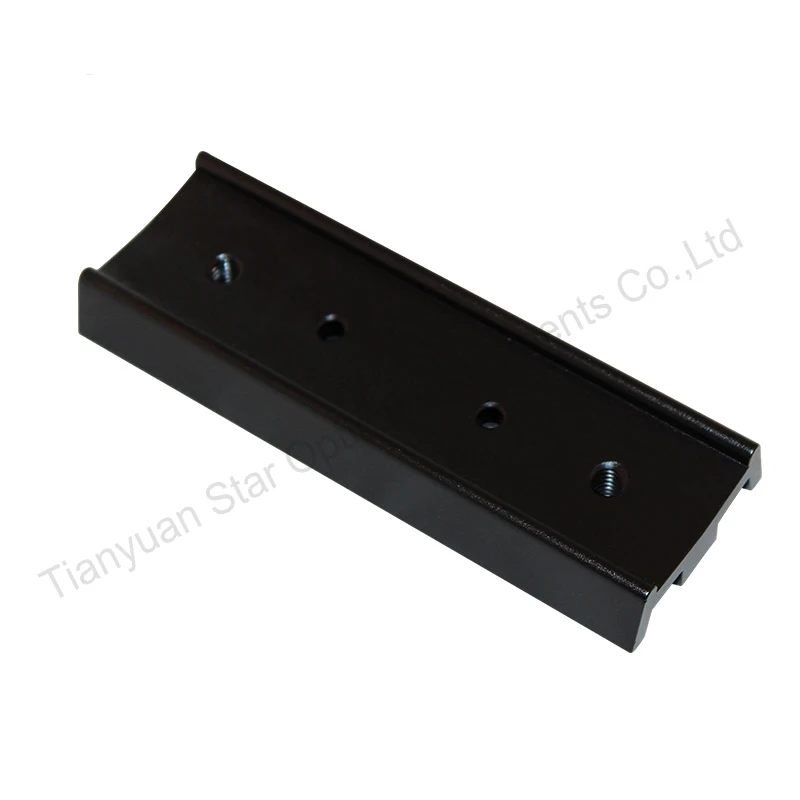 

Angeleyes Dovetail Telescope Mounting Plate 120mm for Equatorial Tripod Long Version Binocular/Monocular Astronomy Telescope