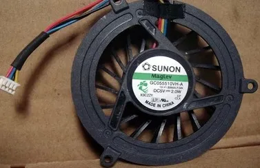

Original Sunon R45 DC5V 2.0W GC055510VH-A CPU notebook fan