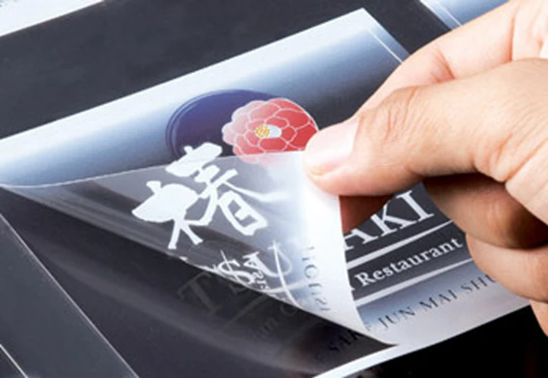 solvent clear vinyl printable car stickers vinyl wrap (1)