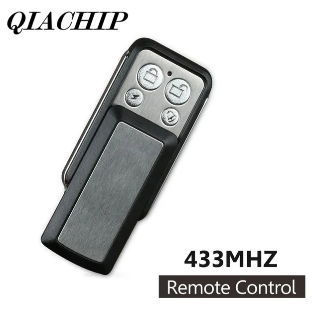 Qiachip 433mhz Wireless 12v Copy Transmitter Cloning Garage Door Qiachip 433mhz Wireless 12v Copy Transmitter Cloning Garage Door Opener Relay Receiver Module Key Fob Remote