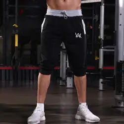 Летние шорты Мужская брендовая одежда хип-хоп мужские короткие тренировочные брюки Jogger спортивные брюки уличная быстросохнущая доска