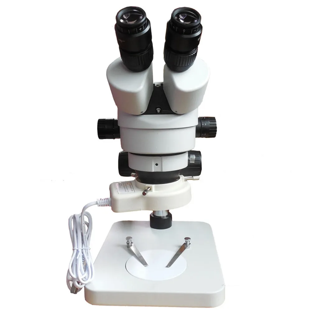 

New 7X-180X Stereo Zoom Microscope Binocular Microscope Eyepiece Industry Microscope with LED light for Mobile Phone Repairing