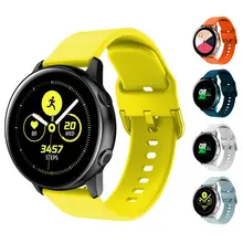 For Samsung Galaxy Watch Active Silicone Watch Band Bracelet Strap Wristband