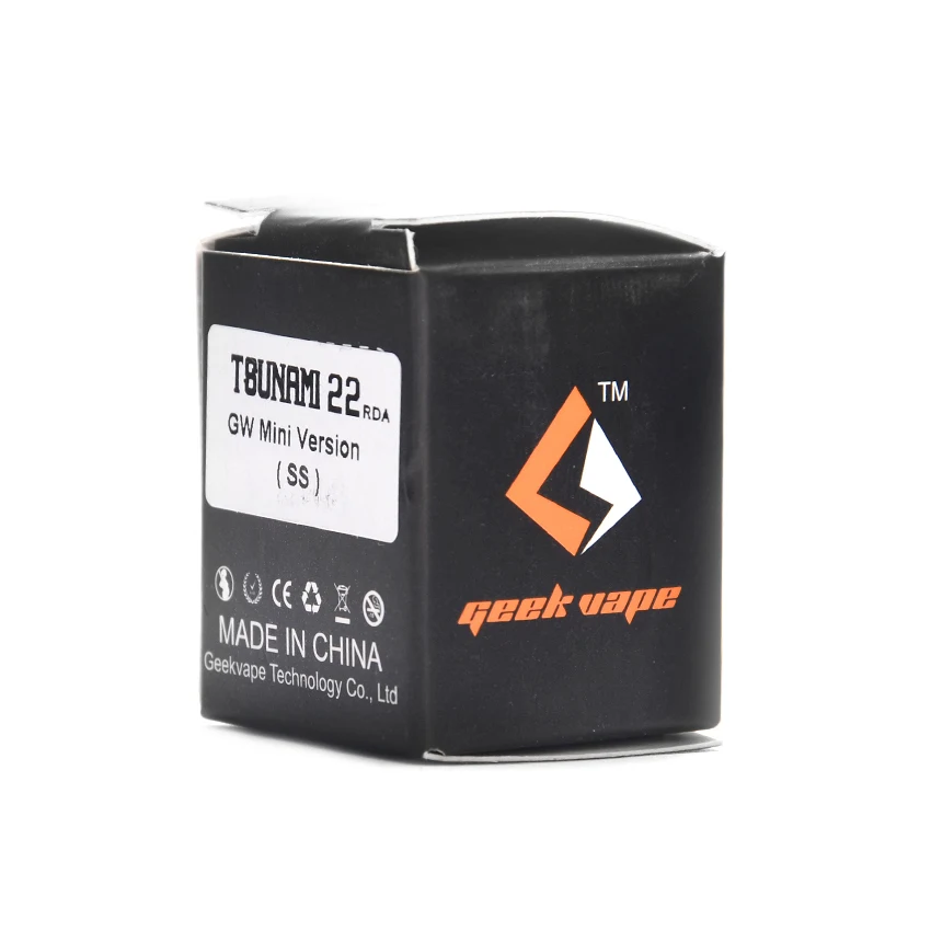 100% оригинал Geekvape цунами стеклянная верхняя крышка Мини версия верх окна для 22 RDA 24