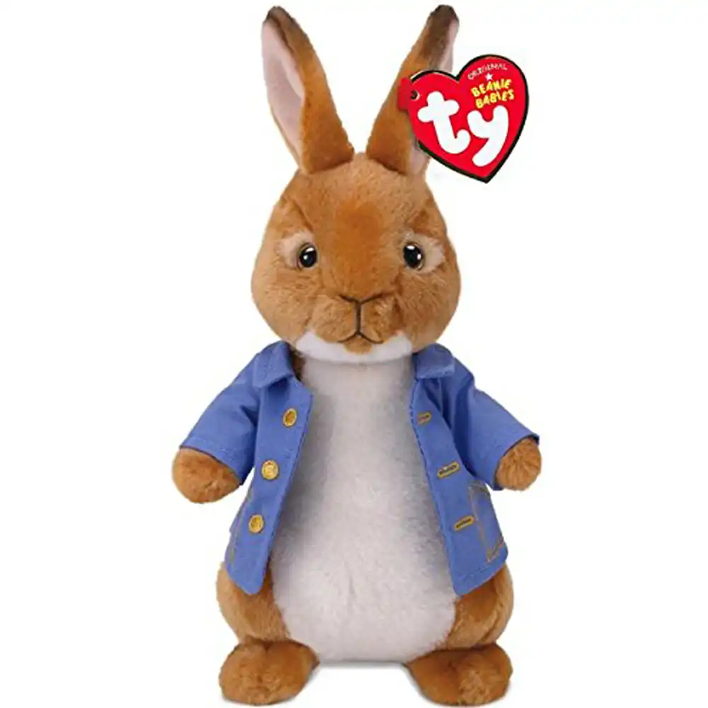 ty bunny stuffed animal