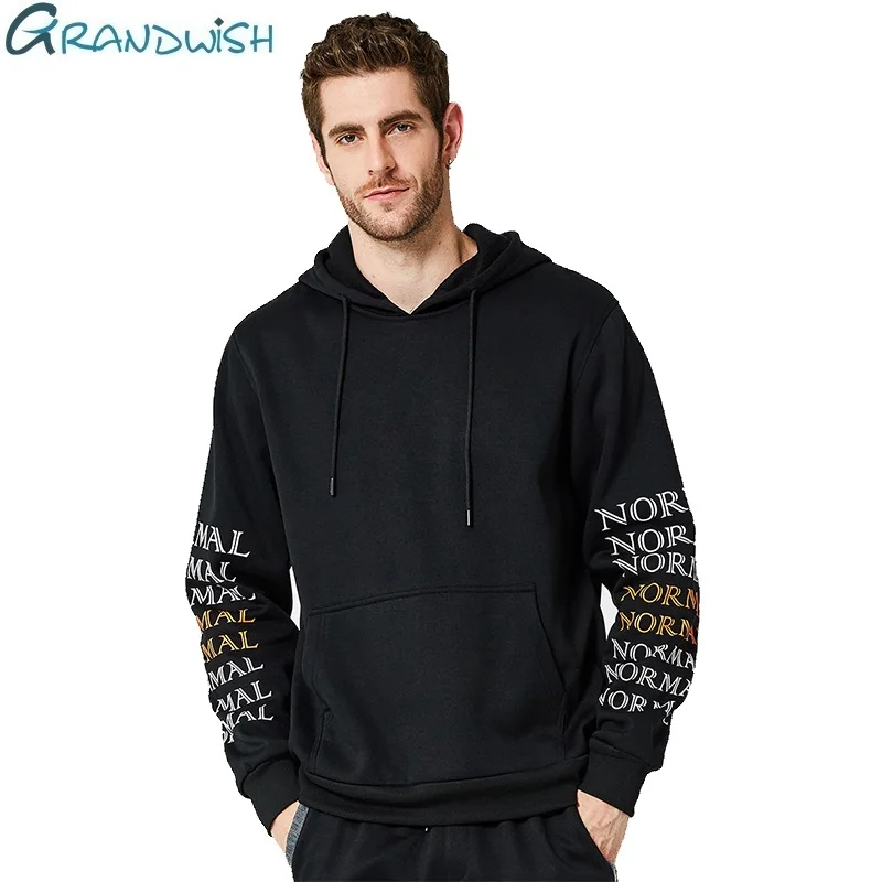 

Men's Hoodies Tops Pullovers Autumn Solid Color Sweatshirts Man Hoodie Male Clothing US Size 2XL moletom feminino inverno,NA135