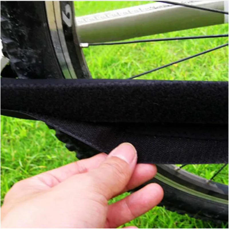 

New Arrival Durable Bike Care Chain Posted Guards Cycling Chain Protector Cloth Bicycle Frame Protector Bicycle Accessories