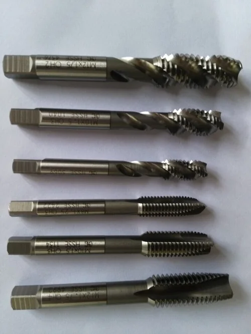 2 шт нарезные краны TOP TIALN HRC60 ETB1204 12*30*4T * 75L|Крепления| |