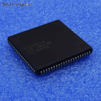 

1/5PCS D70320L-8 D7032 70320L PLCC V25TM 16/8-BIT SINGLE-CHIP 84PINS