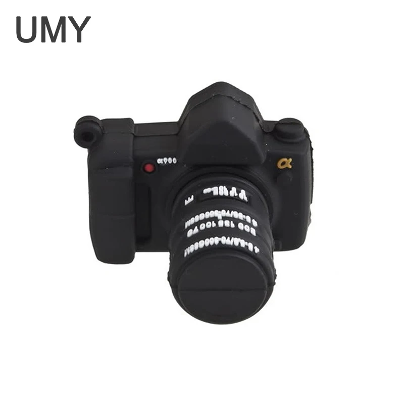 Umy usb флеш накопитель 4 ГБ 8 16 32 мультяшная камера ручка карта памяти u диск подарок