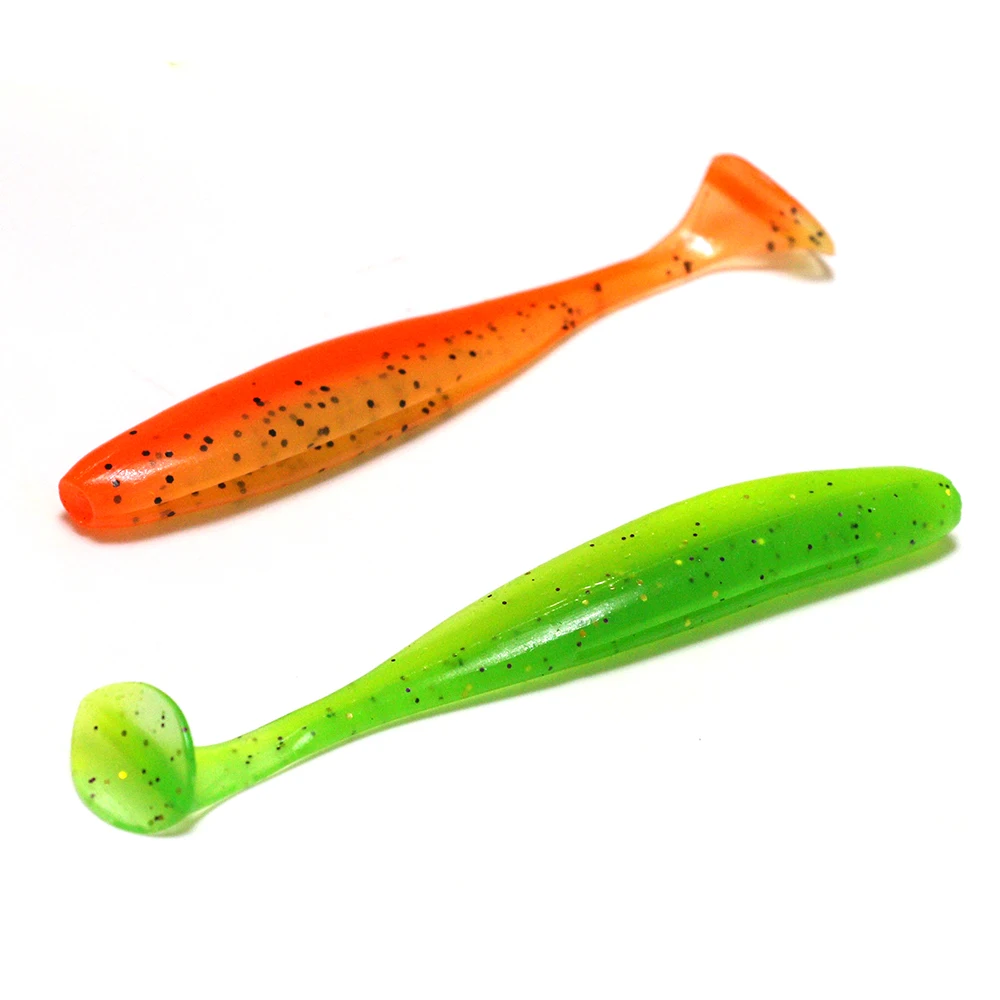 Mycena  5 or 10pcs/lot easy shinner soft lure 7cm/9cm/12cm  silicon bait  shad lure fishing soft bait Fishing tackle for fishing 5