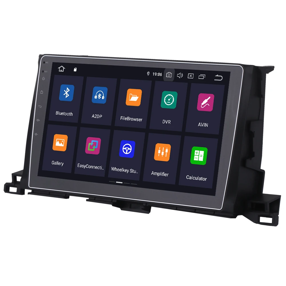 Clearance Android 9.0 Car Radio 2 Din multimedia GPS Navi for Toyota Sienna XL3 2010 2011 2012 2013 2014 PX6 DSP IPS HDMI 4Gb RDS WIFI 1