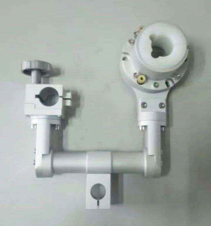 

multi-function double head anti-collision fixture for plasma torch and for flame torch